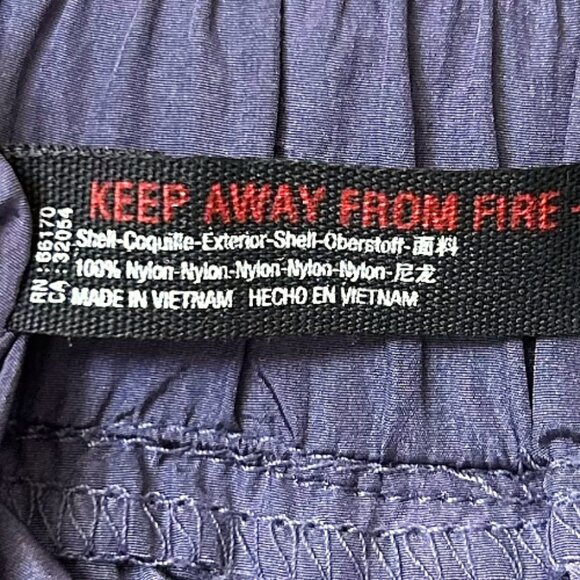 FP Movement The Way Home Joggers Violet Nylon Pants S Lightweight Activewear - Picture 5 of 6